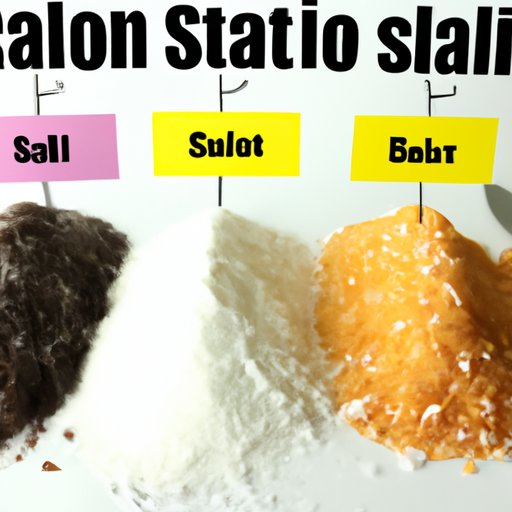 Comparing the Different Types of Salt and Their Effects on Health