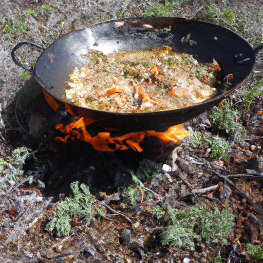 Investigating the Environmental Impact of Sauteing
