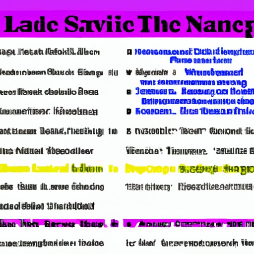 An Analysis of the Music in Save the Last Dance