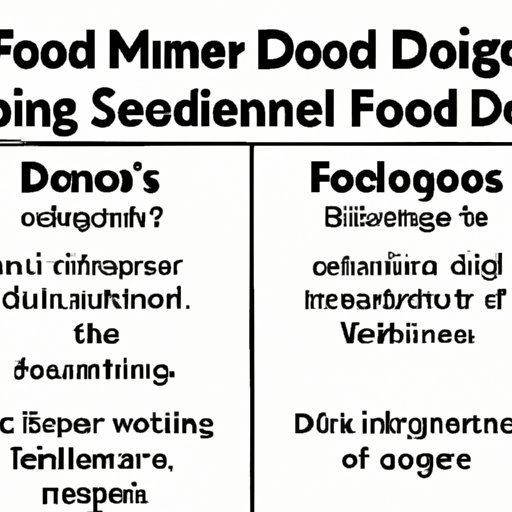Examining the Pros and Cons of Feeding Your Dog Science Diet