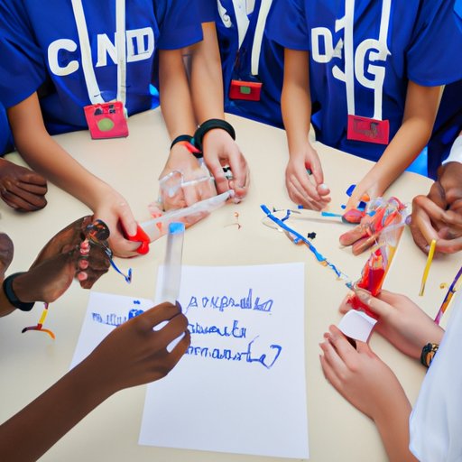 Exploring the Advantages of Joining a Science Olympiad Team