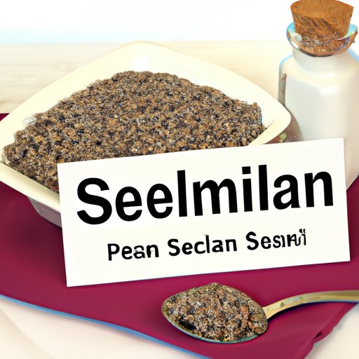 Health Benefits of Selenium as a Mineral