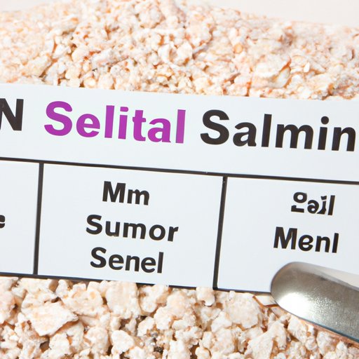 Comparing Selenium to Other Minerals