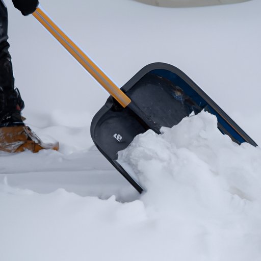 Proper Technique for Shoveling Snow