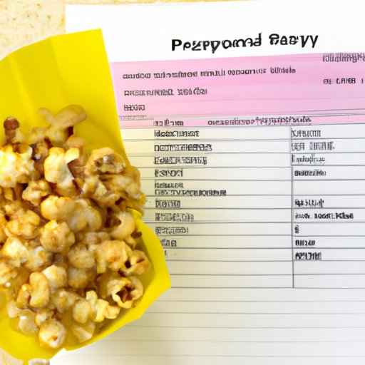 Analyzing the Nutritional Value of SkinnyPop Popcorn