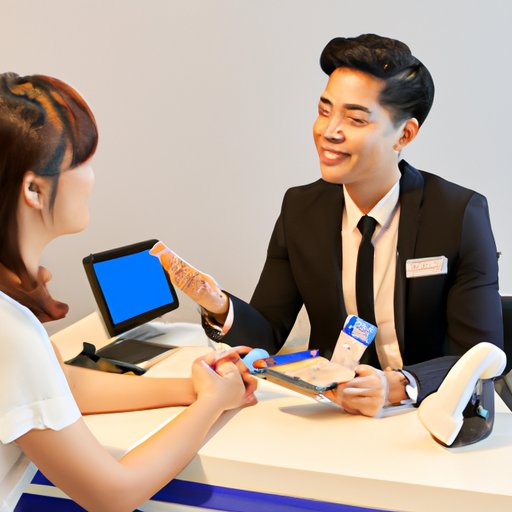  Interviewing a Customer Who Has Used Sky Travel Hub 