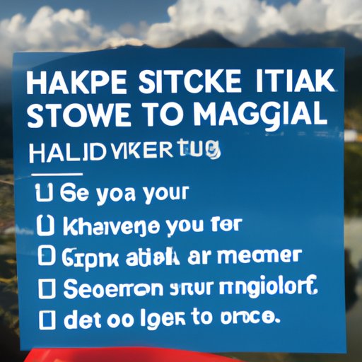 Tips for Visiting Slovenia Safely