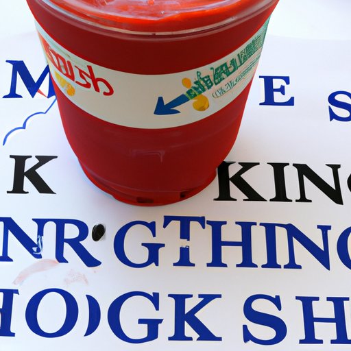 Investigating the Health Claims Surrounding Smoothie King Products