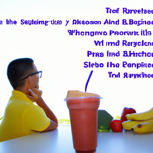 Examining the Benefits of Adding Smoothie King Smoothies to a Balanced Diet