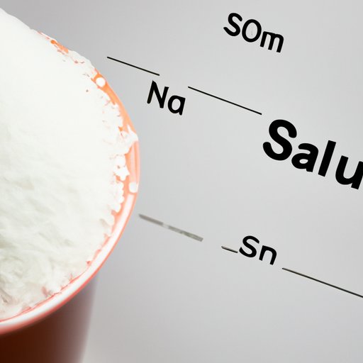 A Closer Look at the Role of Sodium in Nutrition
