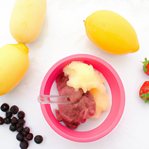 Investigating the Potential Health Benefits of Natural Sorbet Ingredients