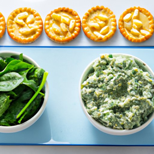 Comparing Spinach and Artichoke Dip to Other Healthy Snacks