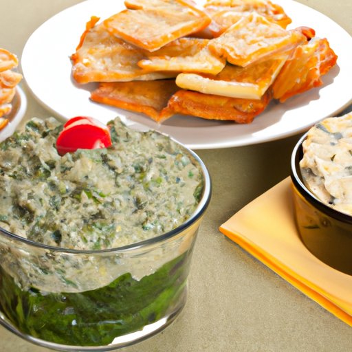 Comparing Spinach Artichoke Dip to Other Popular Appetizers