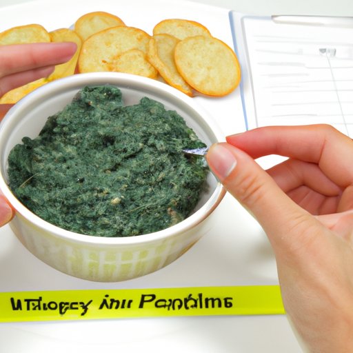 Examining the Nutritional Content of Spinach Dip