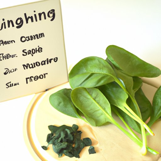 Breaking Down the Nutritional Content of Spinach