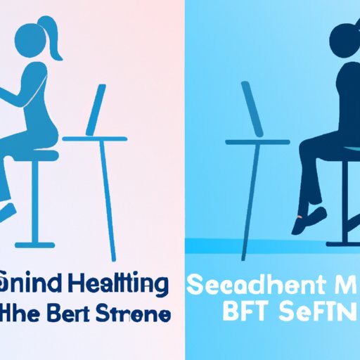 Mental Health Benefits of Standing vs Sitting