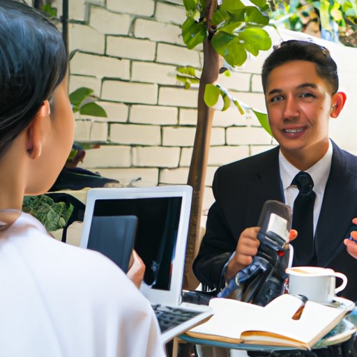 Interviewing Successful Entrepreneurs to Share Insight on Starting a Business