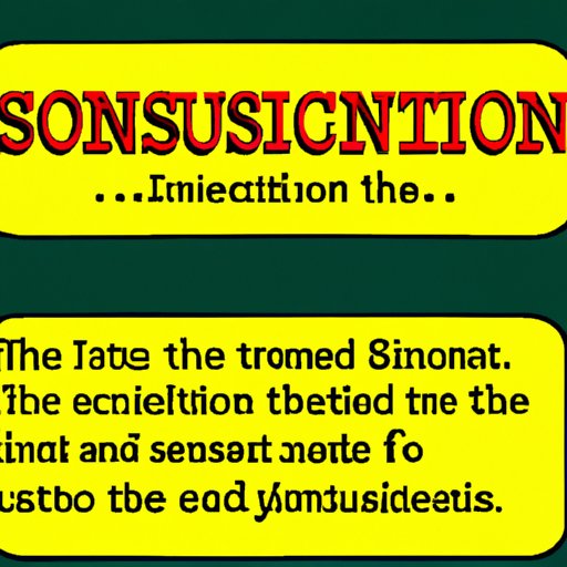 Conclusion: Summarizing the Information Learned