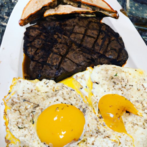 Definition of Steak and Eggs