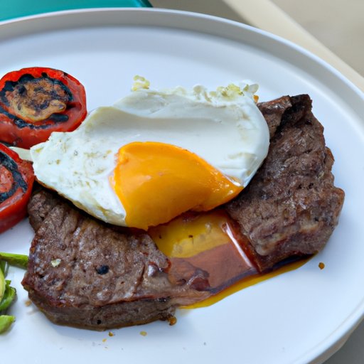 The Healthiest Ways to Cook Steak and Eggs