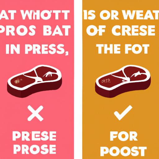 Pros and Cons of Eating Steak