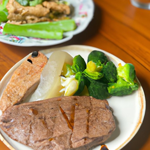 Investigating Ways to Make Steak and Chicken More Nutritious