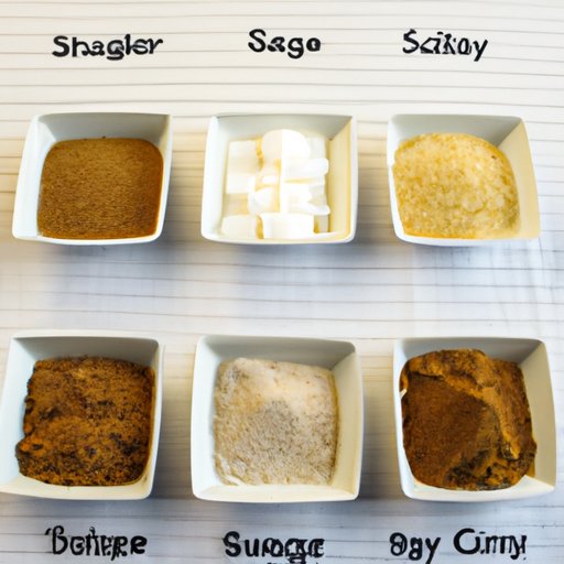 Breaking Down the Different Types of Sugar