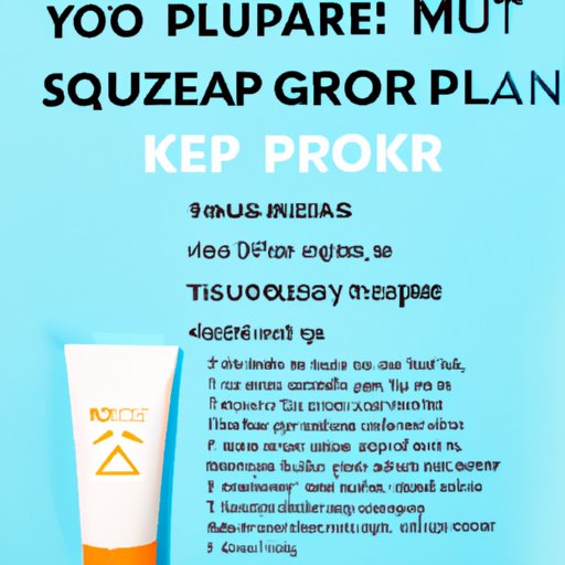 Tips for Protecting Your Skin with Supergoop Mineral Sunscreen