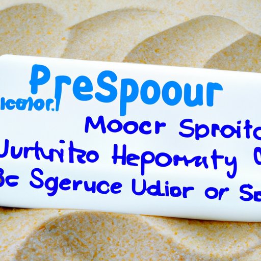 Benefits of Supergoop Mineral Sunscreen