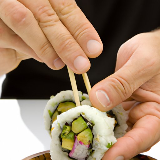 Examining the Ingredients in a California Roll