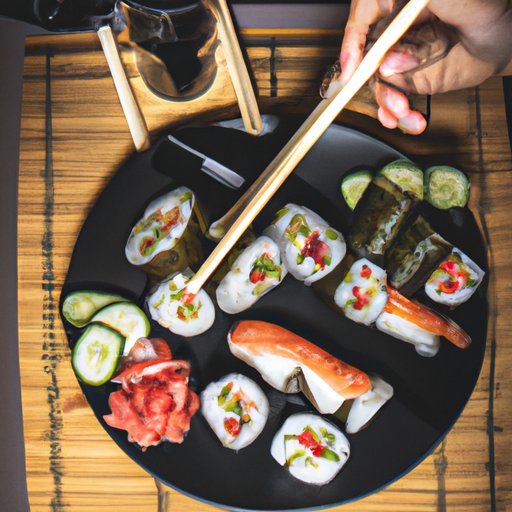 Balancing Taste and Nutrition with Sushi
