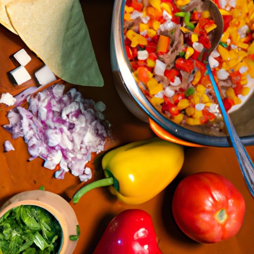 Crafting a Healthier Taco Soup Recipe 