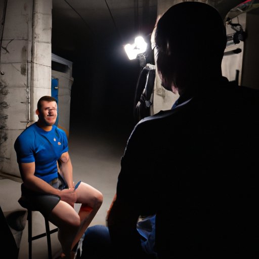 Interview with a Professional Athlete Who Believes Talent is the Key to Success