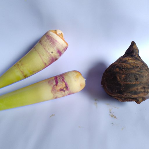 A Comparison of Taro vs. Other Popular Vegetables