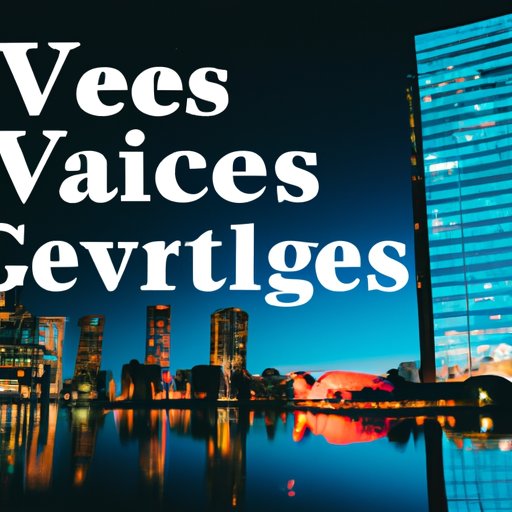 Feature Article on Venues and Cities