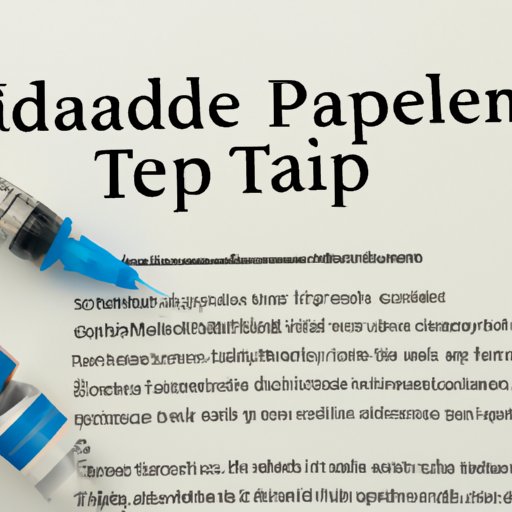 Exploring TDAP Vaccine Coverage Under Medicare