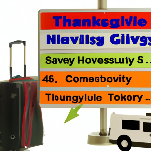 Examining the Cost of Thanksgiving Travel Compared to Other Days