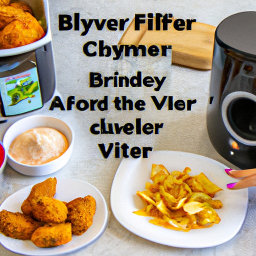 How to Make Healthy Meals with an Air Fryer