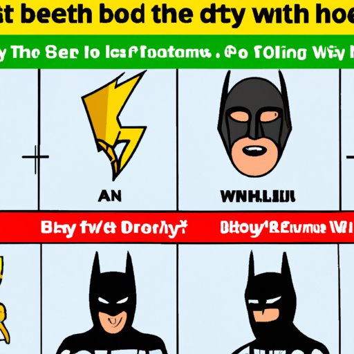 Comparing the Batman Movie to Other Superhero Films