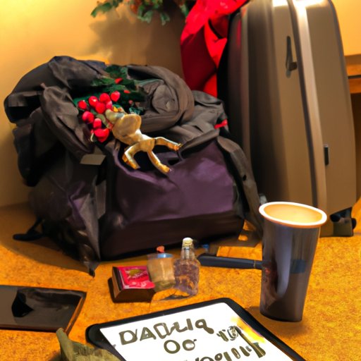How to Prepare for a Long Day of Travel on the Day After Christmas