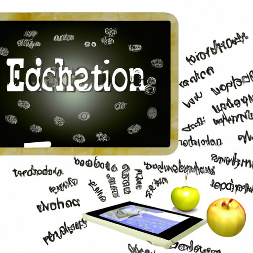 Impact of Technology on Education and Income