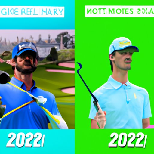 A Comparison of the Masters in PGA Tour 2K21 vs Real Life