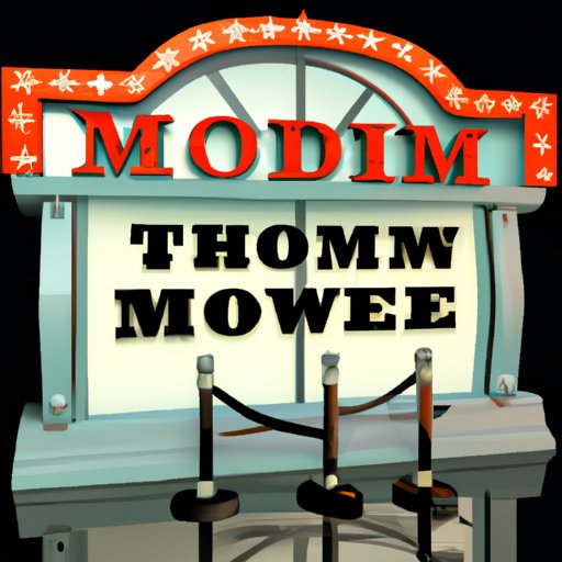 Exploring the Availability of Movie Theaters During Coronavirus