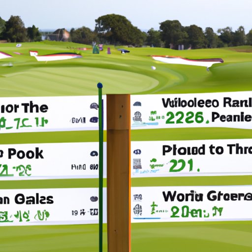 Investigating the Impact of the Scottish Open on the PGA Tour