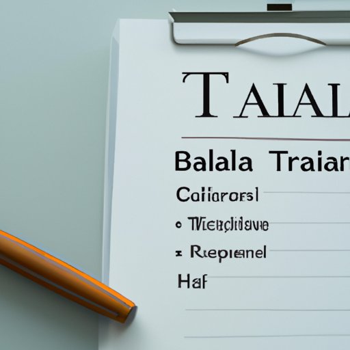 Exploring the Purpose and Use of a Trial Balance in Financial Reporting