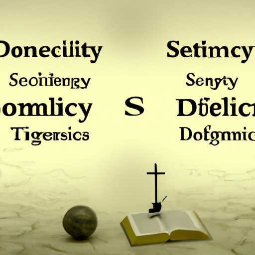 Analyzing the Similarities and Differences Between Theology and Science