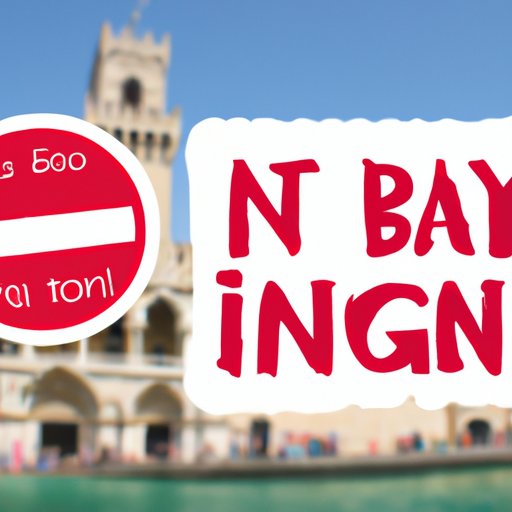 Avoiding the Italian Travel Ban: Tips for Tourists