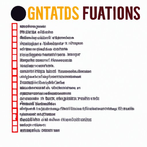 List of Foundation Grants for Individuals