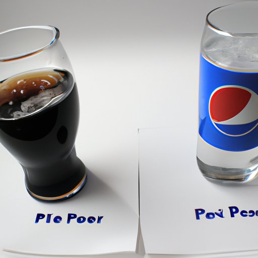 Investigating the Differences Between Diet Pepsi and Regular Pepsi