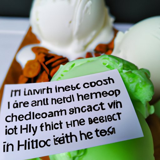 The Benefits of Eating Healthy Ice Cream